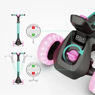 Berg Nexo tõukeratas