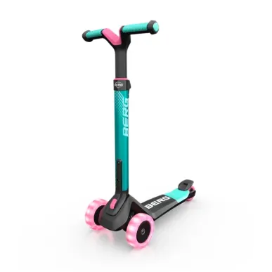 Самокат BERG Nexo LED – детский трёхколёсный самокат с LED колесами