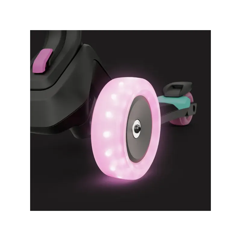 BERG Nexo LED – laste kolmerattaline tõuks LED esiratastega