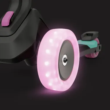 BERG Nexo LED – laste kolmerattaline tõuks LED esiratastega