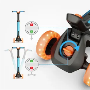 Berg Nexo tõukeratas