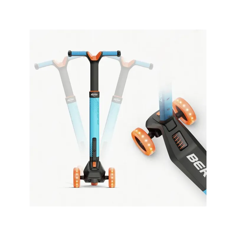 BERG Nexo LED – laste kolmerattaline tõuks LED esiratastega