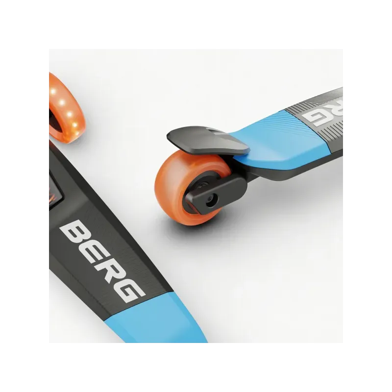 BERG Nexo LED – laste kolmerattaline tõuks LED esiratastega