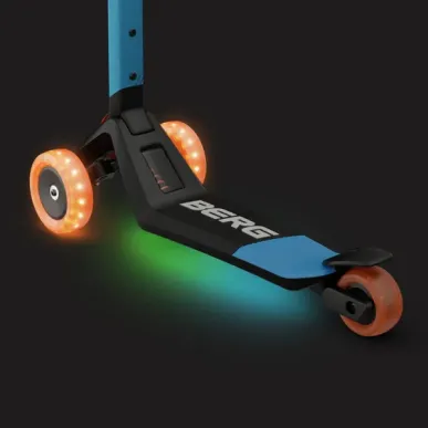 BERG Nexo LED – laste kolmerattaline tõuks LED esiratastega