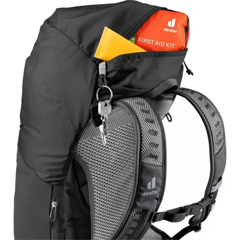 DEUTER AC LITE 30 HIKING BACKPACK BLACK