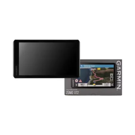 Garmin ZUMO XT2 MT-S navigator Handheld/Fixed 15.2 cm (6") Touchscreen 340 g Black