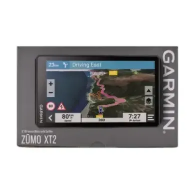Garmin ZUMO XT2 MT-S navigator Handheld/Fixed 15.2 cm (6") Touchscreen 340 g Black