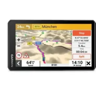 Garmin ZUMO XT2 MT-S navigator Handheld/Fixed 15.2 cm (6") Touchscreen 340 g Black
