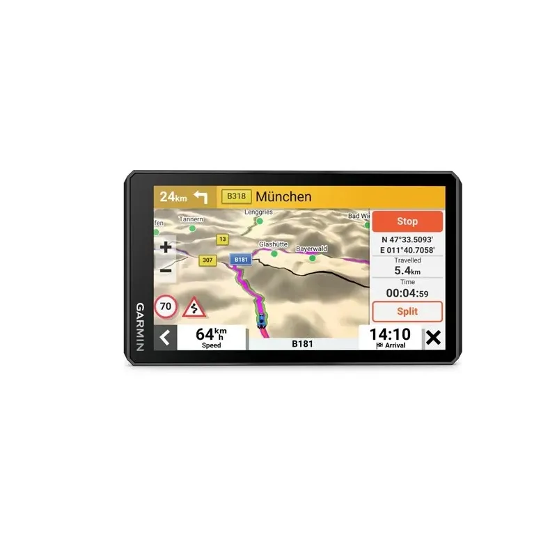 Garmin ZUMO XT2 MT-S navigator Handheld/Fixed 15.2 cm (6") Touchscreen 340 g Black
