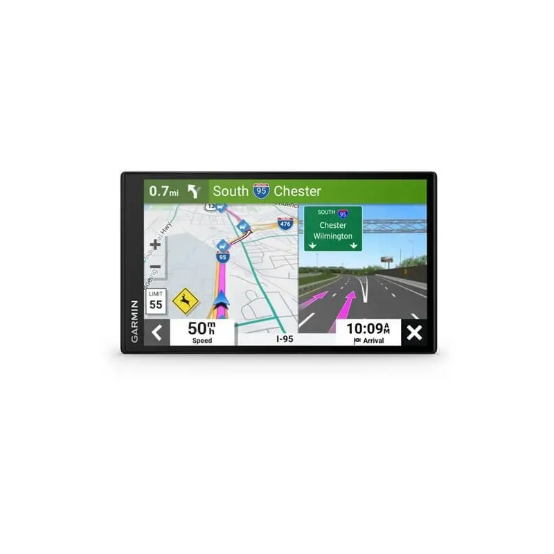 Garmin DriveSmart 76 navigator Fixed 17.8 cm (7") TFT Touchscreen 239.6 g Black