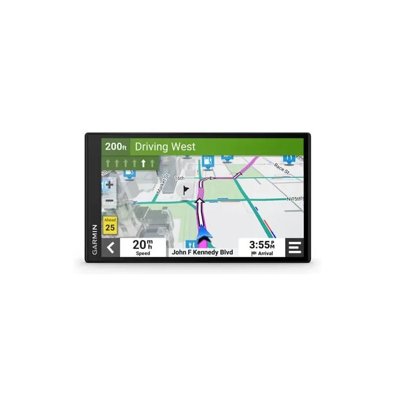 Garmin DriveSmart 76 navigator Fixed 17.8 cm (7") TFT Touchscreen 239.6 g Black