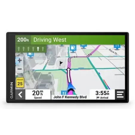 Garmin DriveSmart 76 navigator Fixed 17.8 cm (7") TFT Touchscreen 239.6 g Black