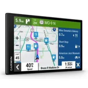 Garmin DriveSmart 76 navigator Fixed 17.8 cm (7") TFT Touchscreen 239.6 g Black