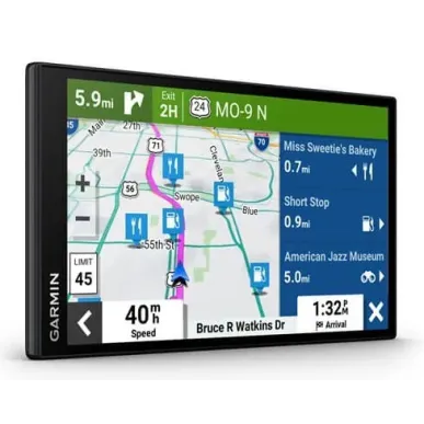 Garmin DriveSmart 76 navigator Fixed 17.8 cm (7") TFT Touchscreen 239.6 g Black