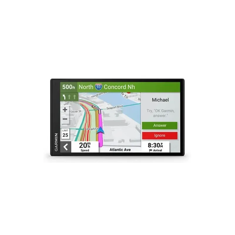 Garmin DriveSmart 76 navigator Fixed 17.8 cm (7") TFT Touchscreen 239.6 g Black