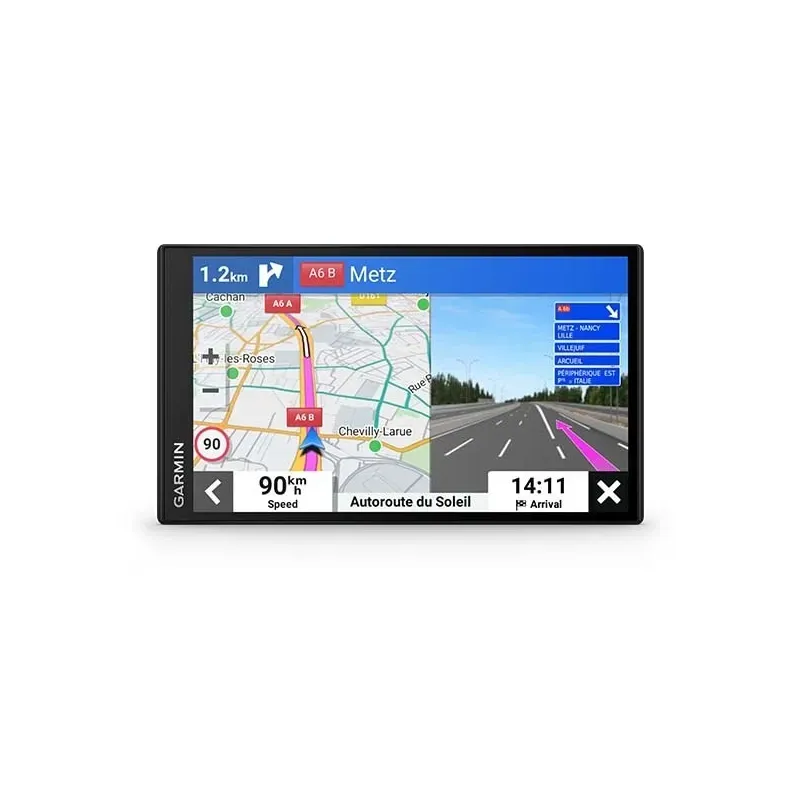 Garmin DriveSmart 76 navigator Fixed 17.8 cm (7") TFT Touchscreen 239.6 g Black