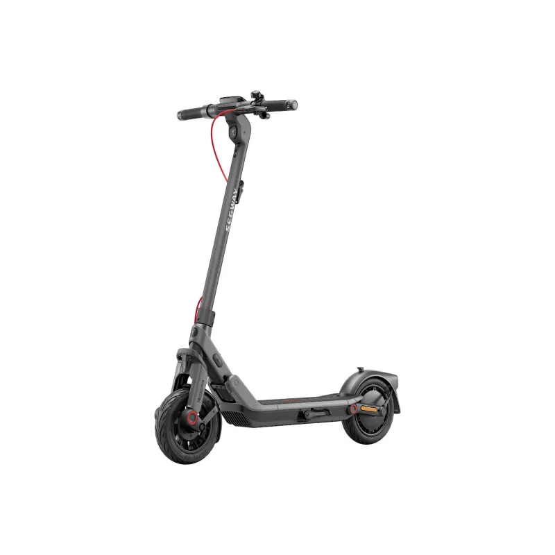 Segway E3 Pro E eKickScooter 800 W Up to 25 km/h 10 " Silver and Gray