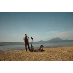 Segway MAX G3 E eKickScooter 2000 W Up to 25 km/h 11 " Black