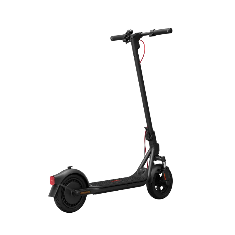 Segway F2 Pro E II eKickScooter 900 W Up to 25 km/h 10 " Black and Red