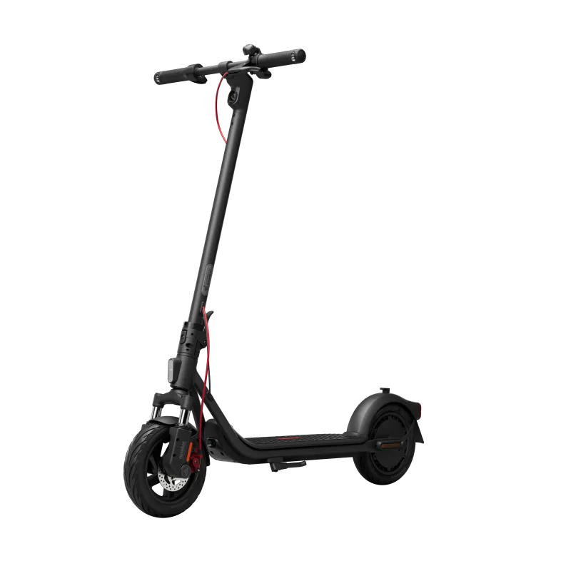 Segway F2 Pro E II eKickScooter 900 W Up to 25 km/h 10 " Black and Red