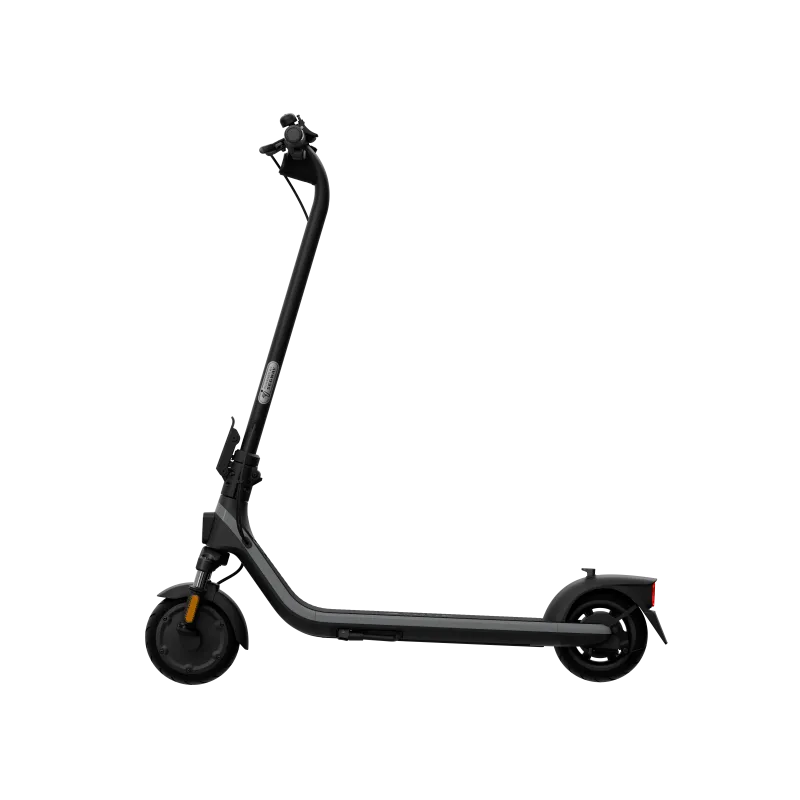 Segway E2 E II eKickScooter 450 W Up to 20 km/h 8.1 " Black and Gray