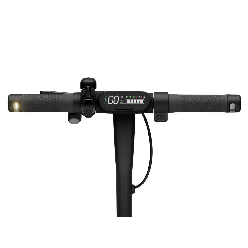 Segway E2 E II eKickScooter 450 W Up to 20 km/h 8.1 " Black and Gray