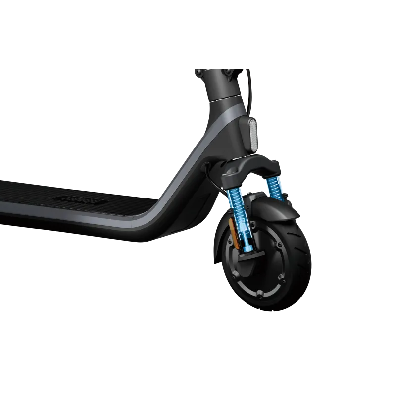 Segway E2 E II eKickScooter 450 W Up to 20 km/h 8.1 " Black and Gray