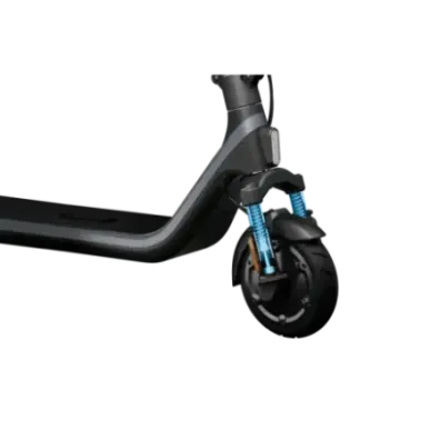 Segway E2 E II eKickScooter 450 W Up to 20 km/h 8.1 " Black and Gray