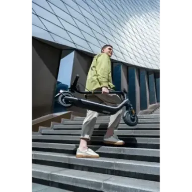 Segway E2 E II eKickScooter 450 W Up to 20 km/h 8.1 " Black and Gray