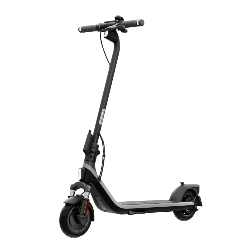 Segway E2 E II eKickScooter 450 W Up to 20 km/h 8.1 " Black and Gray
