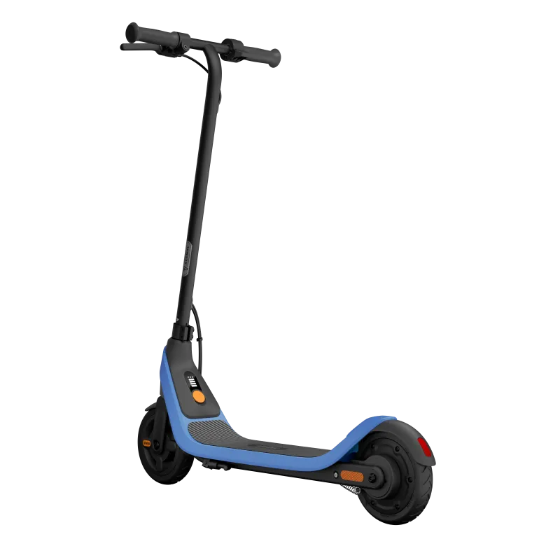 Segway C2 Lite Kids eKickScooter 130 W Up to 16 km/h 7 " Blue and Black
