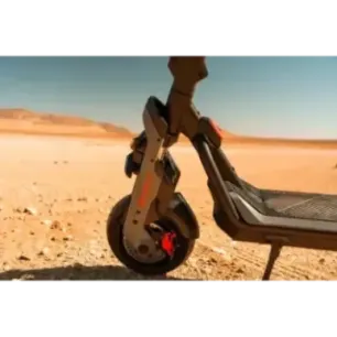 Segway Superscooter GT3 Pro Electric Scooter Max 2 x 3500W W Up to 80 km/h 11 " Black and Gold