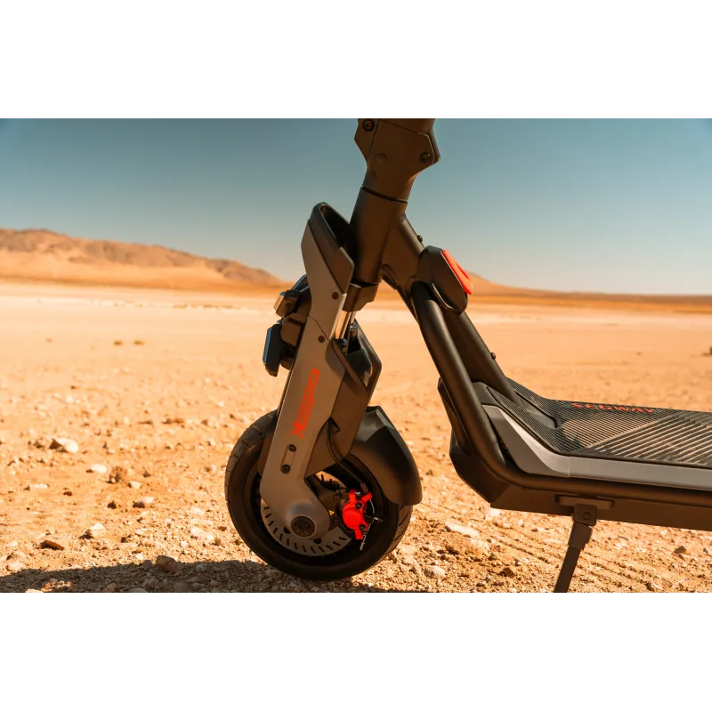 Segway Superscooter GT3 Pro Electric Scooter Max 2 x 3500W W Up to 80 km/h 11 " Black and Gold