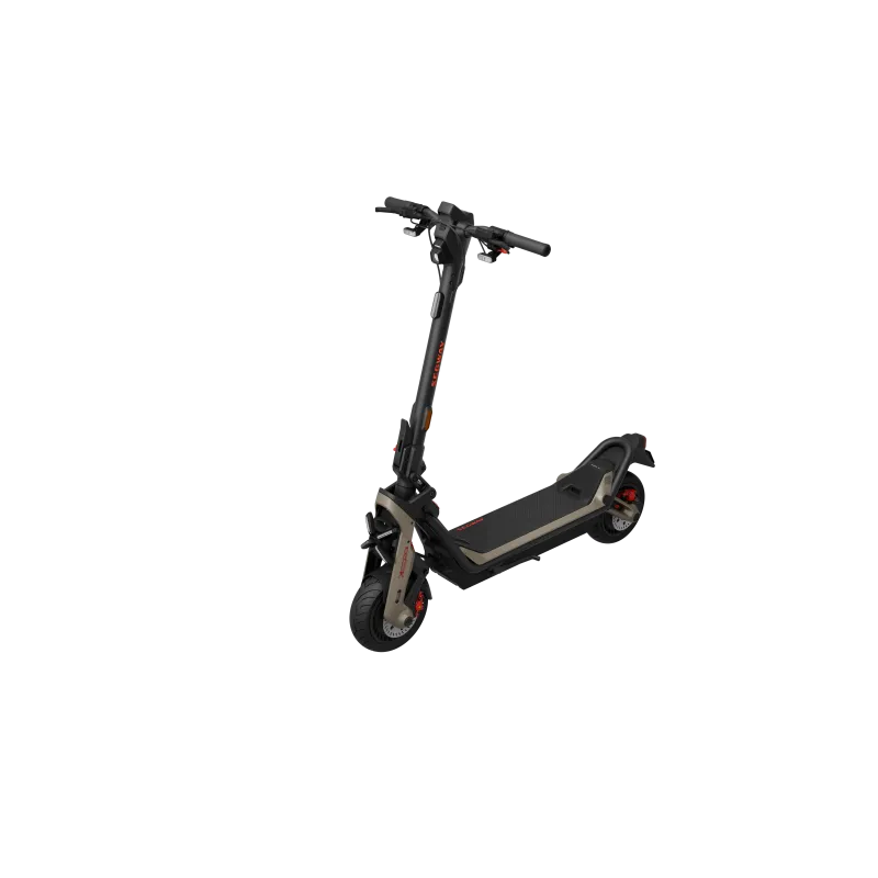 Segway Superscooter GT3 Pro Electric Scooter Max 2 x 3500W W Up to 80 km/h 11 " Black and Gold
