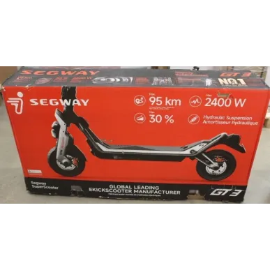SALE OUT. Ninebot by Segway Superscooter GT3 E Segway Superscooter GT3 E Electric Scooter Max 2400 W Up to 25