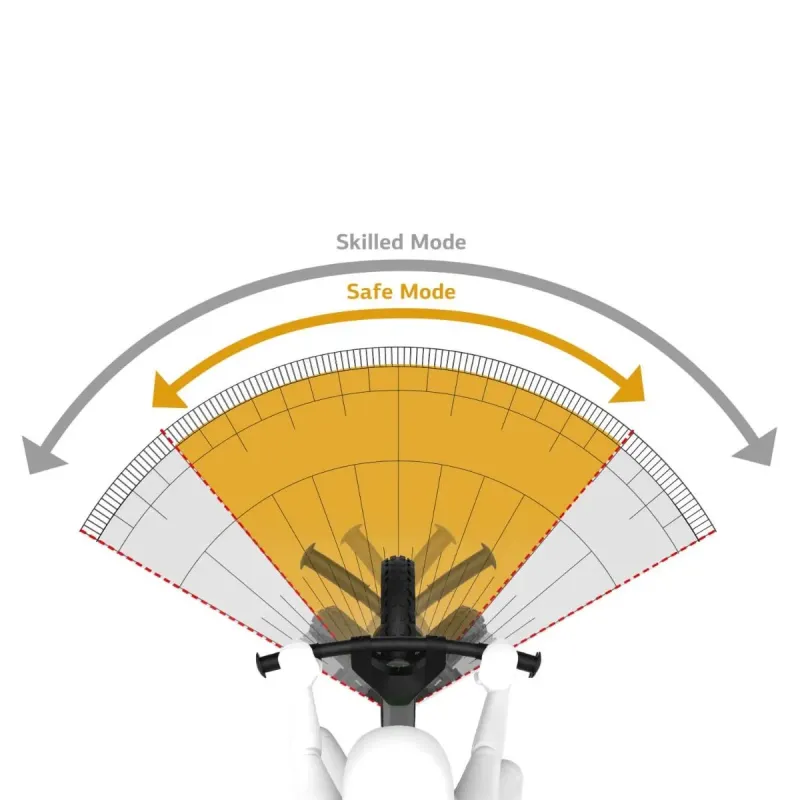 BERG Balance Bike käsipiduriga Push Bike CROSS BIKY