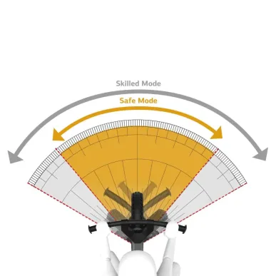 Беговел с ручным тормозом BERG CROSS BIKY
