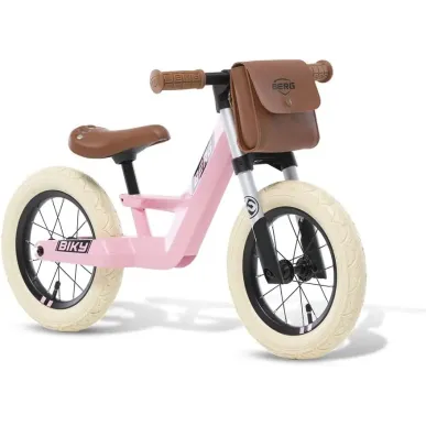 BERG Balance Bike Pusher Biky Retro Roheline