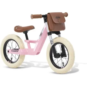 BERG Balance Bike Pusher Biky Retro Roheline