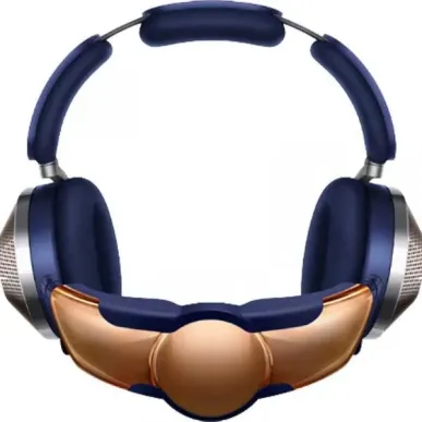Dyson Zone Absolute+ OE Headphones With Active Noice Cancelling prussian blue / bright copper