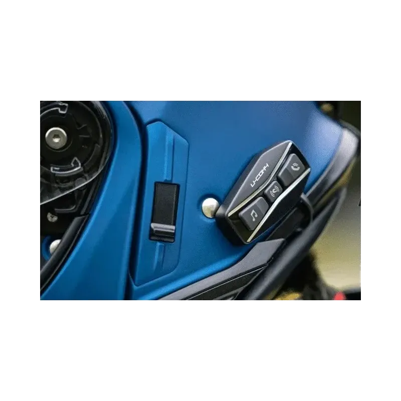 Interphone TOUR HD Motorbike intercom 1500 m Black