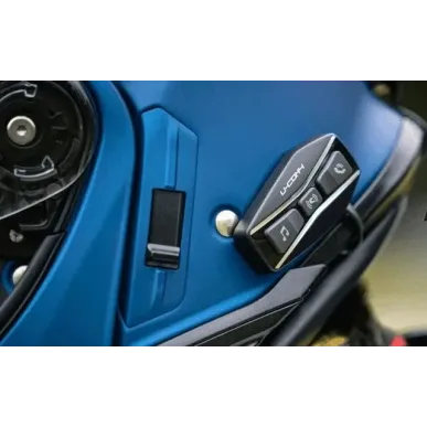 Interphone TOUR HD Motorbike intercom 1500 m Black