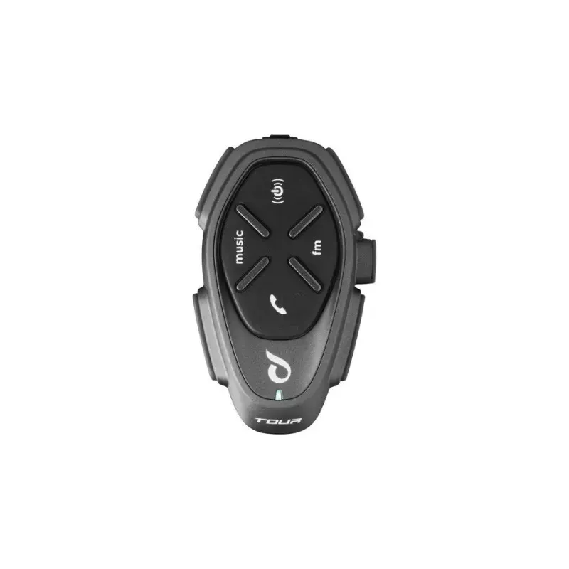 Interphone TOUR HD Motorbike intercom 1500 m Black