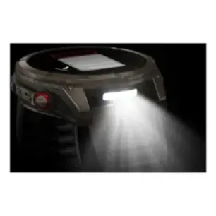 Garmin fēnix 8 Pro 3.56 cm (1.4") AMOLED 51 mm Digital 454 x 454 pixels Touchscreen Graphite, Titanium Wi-Fi GPS