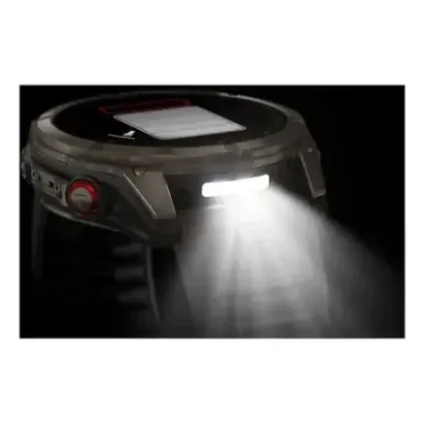 Garmin fēnix 8 Pro 3.56 cm (1.4") AMOLED 51 mm Digital 454 x 454 pixels Touchscreen Graphite, Titanium Wi-Fi GPS