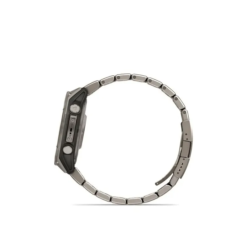 Garmin Fenix 8 3.56 cm (1.4") AMOLED 47 mm Digital 454 x 454 pixels Touchscreen Titanium Wi-Fi GPS (satellite)