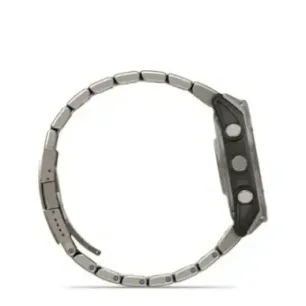 Garmin Fenix 8 3.56 cm (1.4") AMOLED 47 mm Digital 454 x 454 pixels Touchscreen Titanium Wi-Fi GPS (satellite)