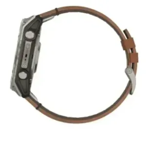 Garmin Fenix 8 3.56 cm (1.4") AMOLED 51 mm Digital 454 x 454 pixels Touchscreen Titanium Wi-Fi GPS (satellite)