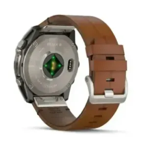 Garmin Fenix 8 3.56 cm (1.4") AMOLED 51 mm Digital 454 x 454 pixels Touchscreen Titanium Wi-Fi GPS (satellite)