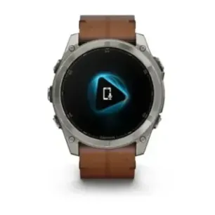 Garmin Fenix 8 3.56 cm (1.4") AMOLED 51 mm Digital 454 x 454 pixels Touchscreen Titanium Wi-Fi GPS (satellite)